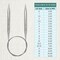 KnitPro Stelo Lace Fixed Circular Knitting Needles 40" Size 0 - 17